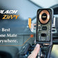 SPLACH Zippy X Wireless Charging Phone Holder, auto-Sensor Phone Holder, Compatible with iPhone Samsung Google and All 4.7&#39;&#39;-6.8&#39;&#39; Phones