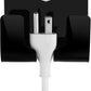 TXEsign Adhesive Wall Tablet Holder Mount Stand for Tablet Smartphones eReader Wall Holder Mount (Black)