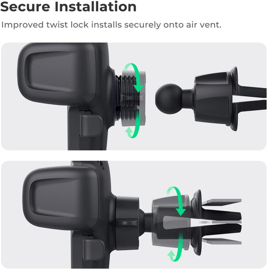 iOttie Easy One Touch 6 Universal Car Mount Dashboard &amp; Windshield Suction Cup Phone Holder for iPhone Samsung, Google, All Smartphones