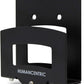 HumanCentric Cable Box Mount and Modem Mount, Adjustable Wall Mount for Small and Wide Devices Like Cable Boxes, Modems, DVD Players, Streaming Media Devices, Mount on The Wall Behind TV
