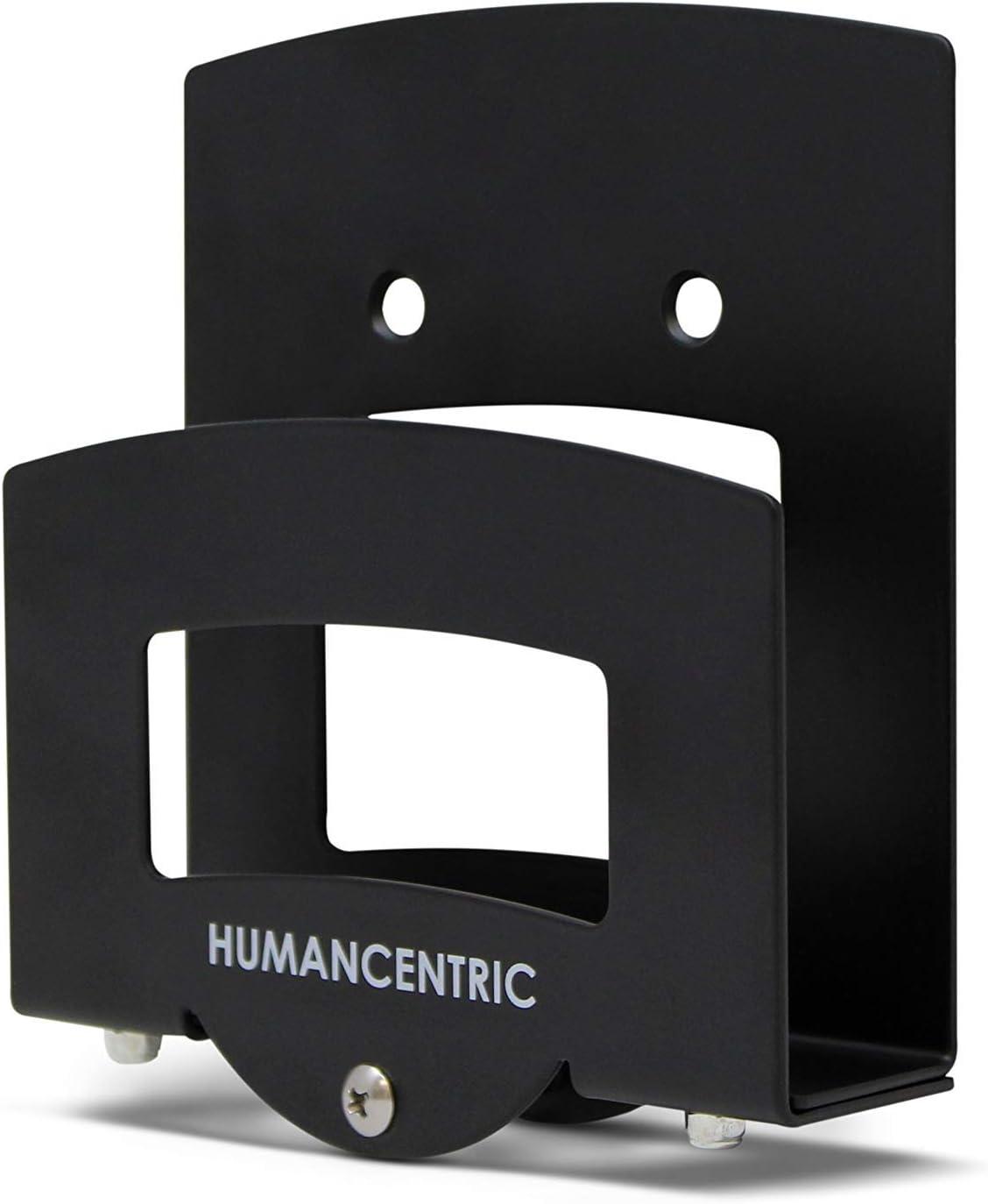 HumanCentric Cable Box Mount and Modem Mount, Adjustable Wall Mount for Small and Wide Devices Like Cable Boxes, Modems, DVD Players, Streaming Media Devices, Mount on The Wall Behind TV