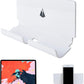 TXEsign Adhesive Wall Tablet Holder Mount Stand for Tablet Smartphones eReader Wall Holder Mount (Black)