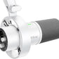 FIFINE Dynamic Microphone, XLR/USB Podcast Recording PC Microphone for Vocal Voice-Over Streaming, Studio Metal Mic with Mute, Headphone Jack, Monitoring Volume Control, Windscreen-Amplitank K688