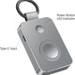 i.VALUX for Apple Watch Charger Portable Magnetic i Watch Charger, Keychain Travel Accessories Smart Wireless Charging Battery Pack Power Bank for Apple Watch Series 10/9/8/7/6/5/4/3/2/1/SE/Ultra1 2