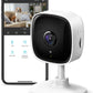 TP-Link Tapo 1080P Indoor Security Camera for Baby Monitor, Dog Camera w/Motion Detection, 2-Way Audio Siren, Night Vision, Cloud &amp; SD Card Storage, Works w/Alexa &amp; Google Home (Tapo C100)