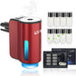 Smart Car Air Freshener, 3 Levels of Adjustable Intensity, Aroma Rechargeable Aroma Diffuser, Adjustable Aroma Diffuser, 220mAh Built-in， Fresh Intense Ocean Perfume