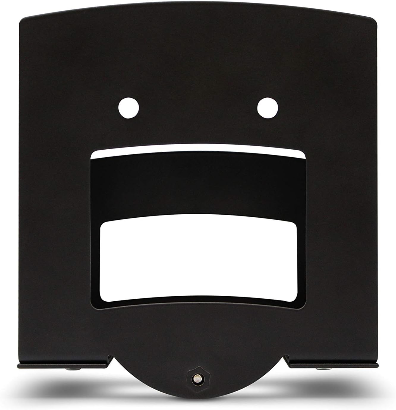 HumanCentric Cable Box Mount and Modem Mount, Adjustable Wall Mount for Small and Wide Devices Like Cable Boxes, Modems, DVD Players, Streaming Media Devices, Mount on The Wall Behind TV