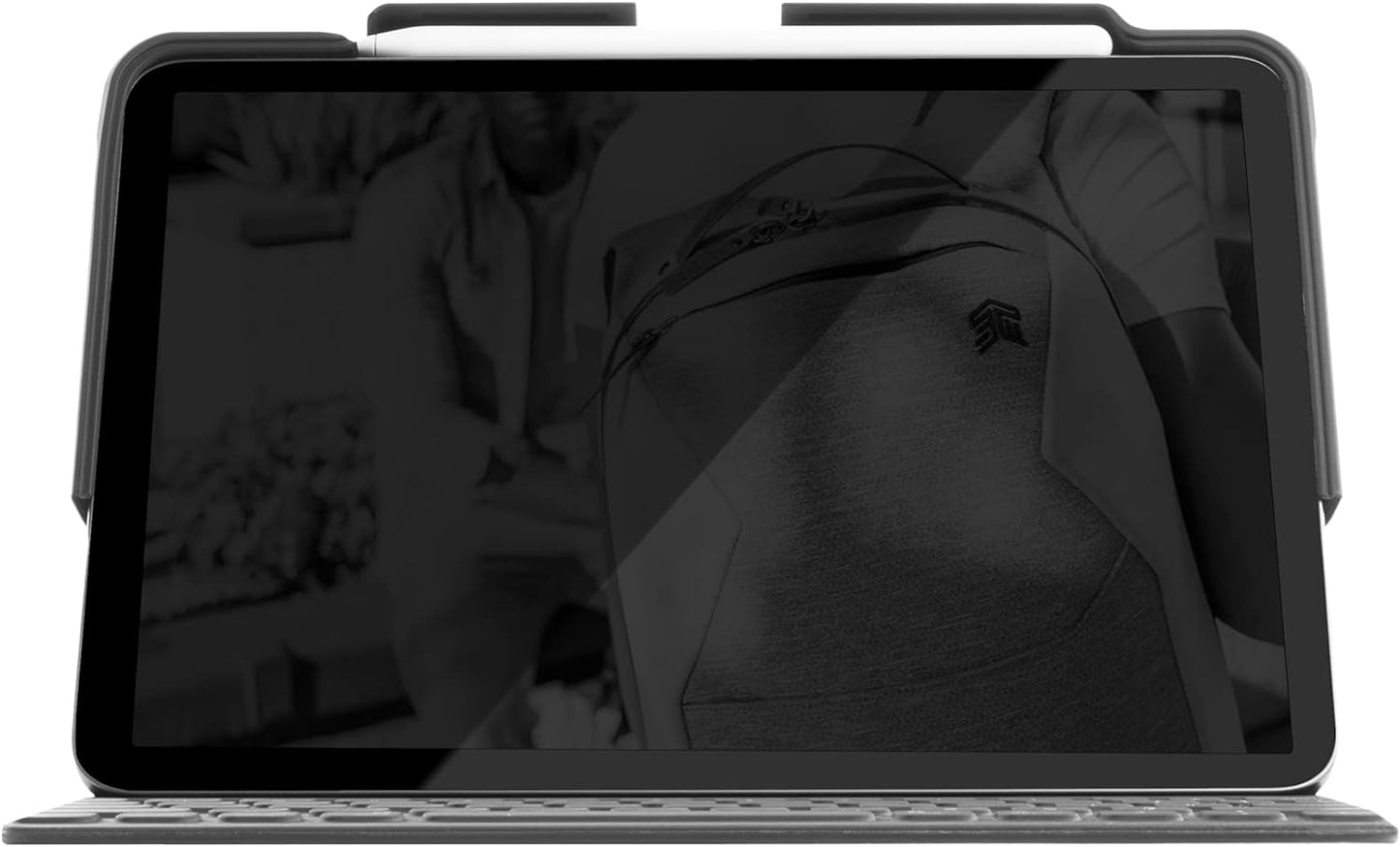 STM Dux Shell Magic Folio for iPad Air (5th/4th Gen) &amp; iPad Pro 11&#34; (4th/3rd/2nd/1st Gen) - Ultra-Protective Case with Apple Pencil Storage - Black