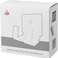 TXEsign Adhesive Wall Tablet Holder Mount Stand for Tablet Smartphones eReader Wall Holder Mount (Black)