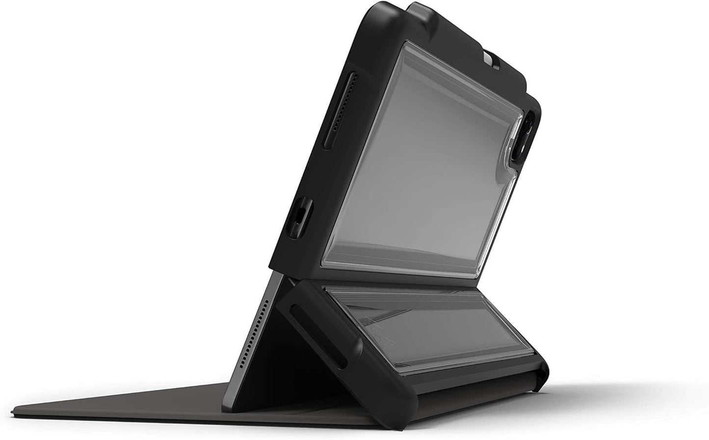 STM Dux Shell Magic Folio for iPad Pro 11&#34; 2nd Gen/11 1st Gen - Black (stm-222-295JV-01)