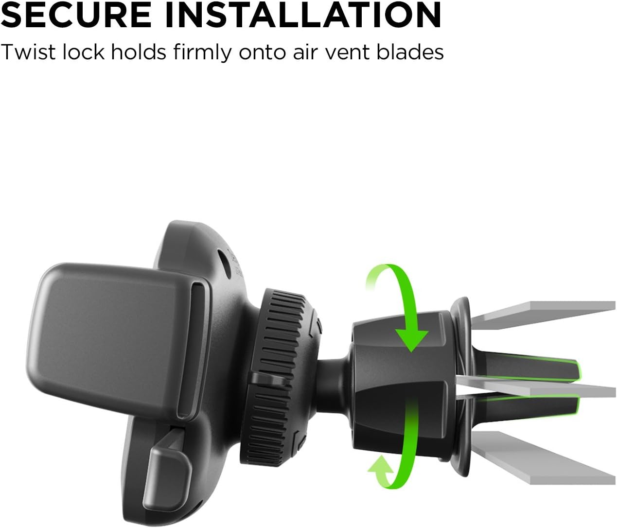 iOttie Easy One Touch 6 Universal Car Mount Dashboard &amp; Windshield Suction Cup Phone Holder for iPhone Samsung, Google, All Smartphones