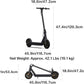 Segway Ninebot MAX Electric Kick Scooter w/Powerful Motor, Long Miles Range, 18.6 &amp; 22mph Top Speed, Dual Suspension (MAX G2 Only), Scooter for Adults UL-2271 2272 Certified