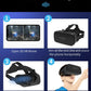 VR Headset for Samsung and Android Phones - Anti-Blue Eyes Protected HD Lenses, VR Goggles for All Smartphone /4.7-6.0in (Black) (with Handle)