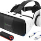VR Headset for Phone 4.7-7.8 Inch iOS and Android, 3D Virtual Reality Glasses with Controller and Headphones, Vr Glasses for Kids and Adult Play Vr Games &amp; 3D Movies, for Men/Kids (