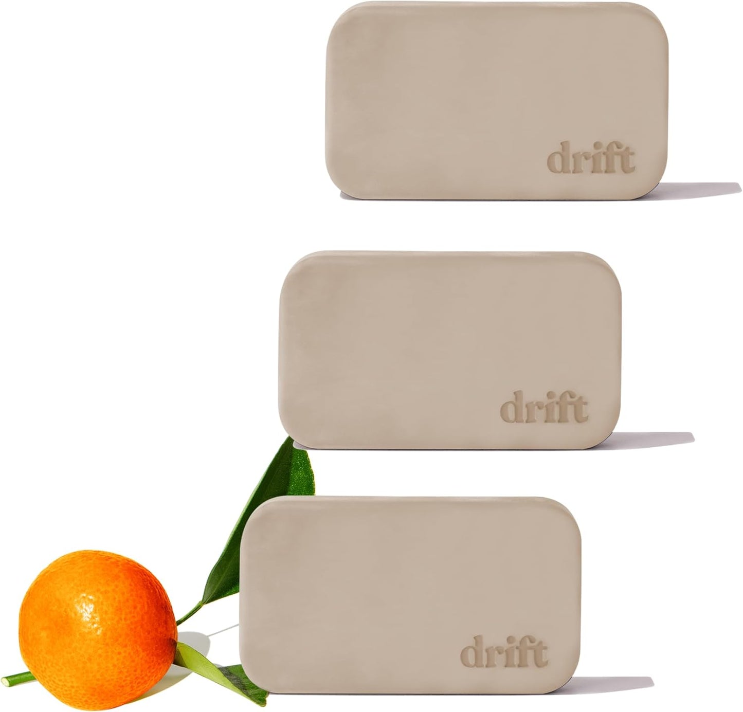 Drift Car Air Freshener - Stone Air Freshener - Car Odor Eliminator - Teak Scent Starter Kit