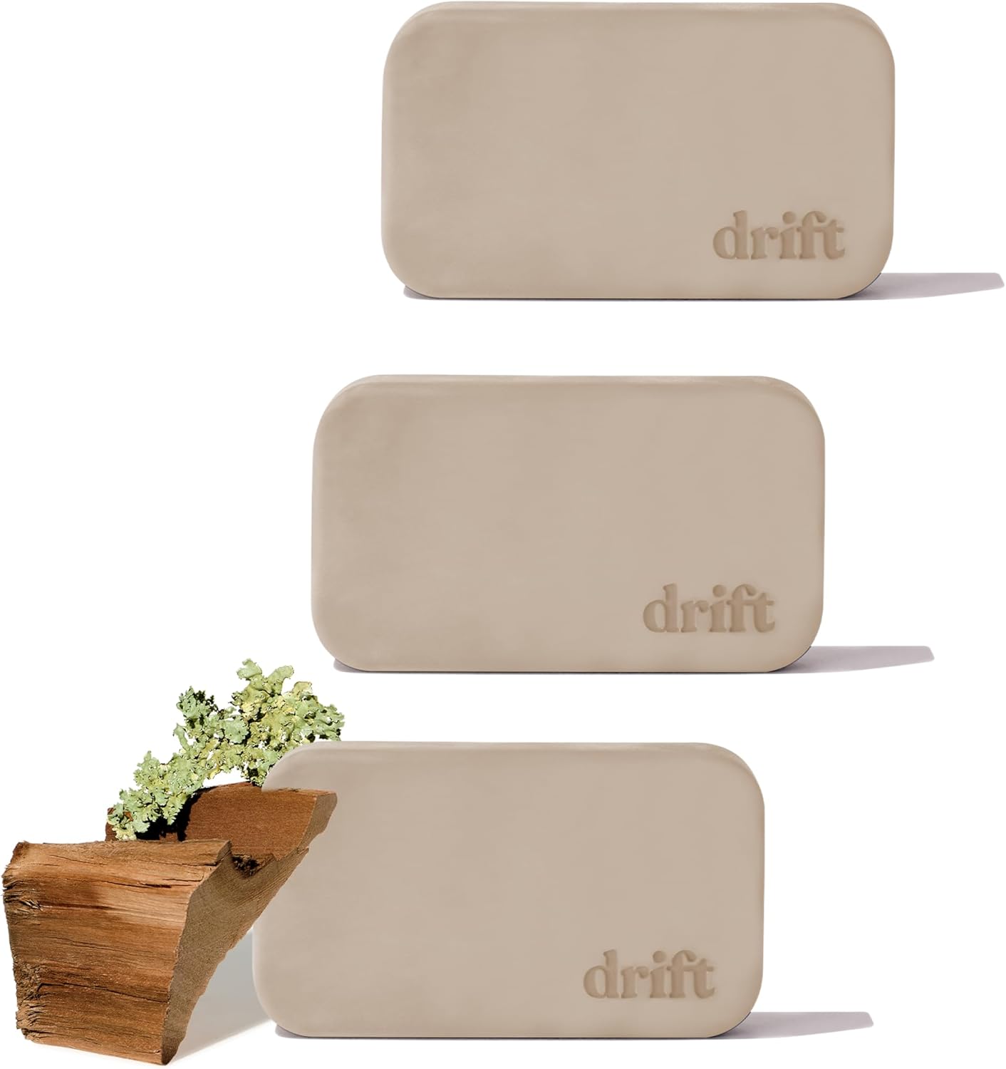 Drift Car Air Freshener - Stone Air Freshener - Car Odor Eliminator - Teak Scent Starter Kit