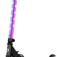 Jetson 2-Wheel Light-Up Kick Scooter, Light Up Deck and Wheels, Height Adjustable Handlebar, Rear Brake, Easy-Folding Mechanism, 4 or 6 inch wheels