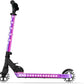 Jetson 2-Wheel Light-Up Kick Scooter, Light Up Deck and Wheels, Height Adjustable Handlebar, Rear Brake, Easy-Folding Mechanism, 4 or 6 inch wheels