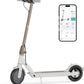 Commugo Electric Scooter for Adults 300 lbs, 8.5 Inch/10 Inch Tires, 500W Peak Motor 19 Mph Speed, 17/21 Miles Max Range Foldable Commute E-Scooter with Dual Braking System, App Control