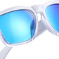 OhO Smart Glasses,Safety Glasses with Bluetooth Speaker,Indoor/Outdoor UV Protection and Voice Control,Unisex(Blue Light Lens)