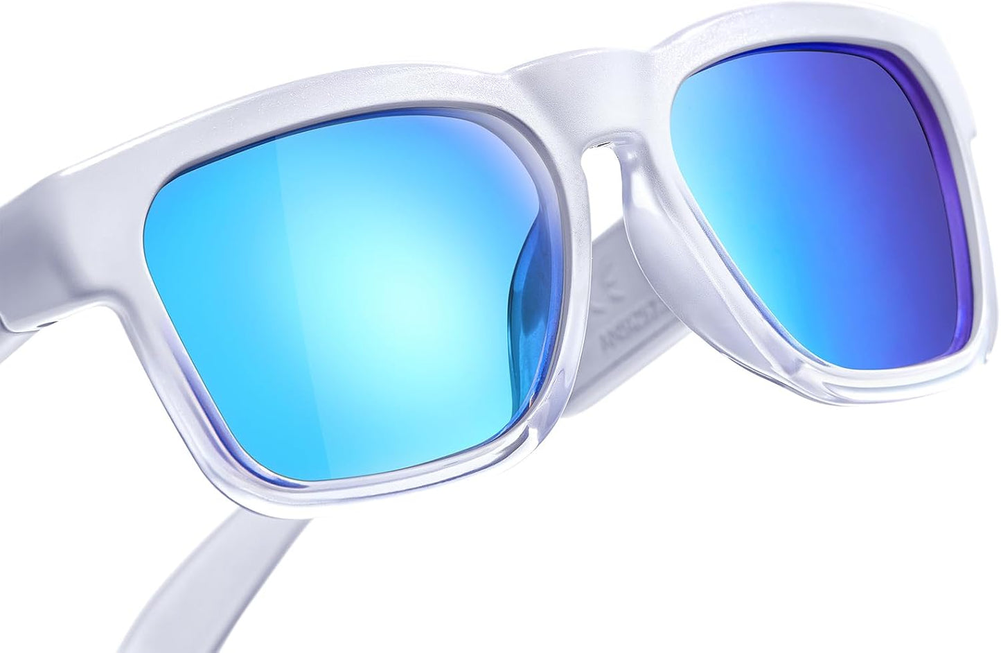 OhO Smart Glasses,Safety Glasses with Bluetooth Speaker,Indoor/Outdoor UV Protection and Voice Control,Unisex(Blue Light Lens)