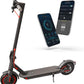 Electric Scooter 8.5&#34; Solid Tires 350W Motor 10.5Ah Battery Up to 23 Miles Range 19 Mph Speed Portable Folding Commuting Scooter Double Braking System, Max Load 264Ibs
