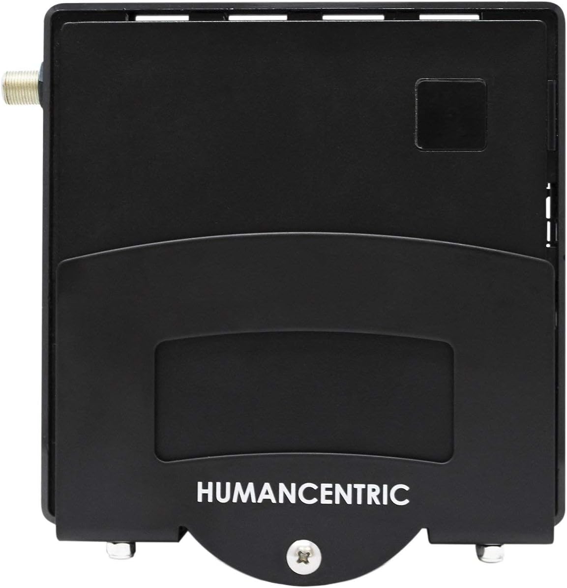 HumanCentric Cable Box Mount and Modem Mount, Adjustable Wall Mount for Small and Wide Devices Like Cable Boxes, Modems, DVD Players, Streaming Media Devices, Mount on The Wall Behind TV