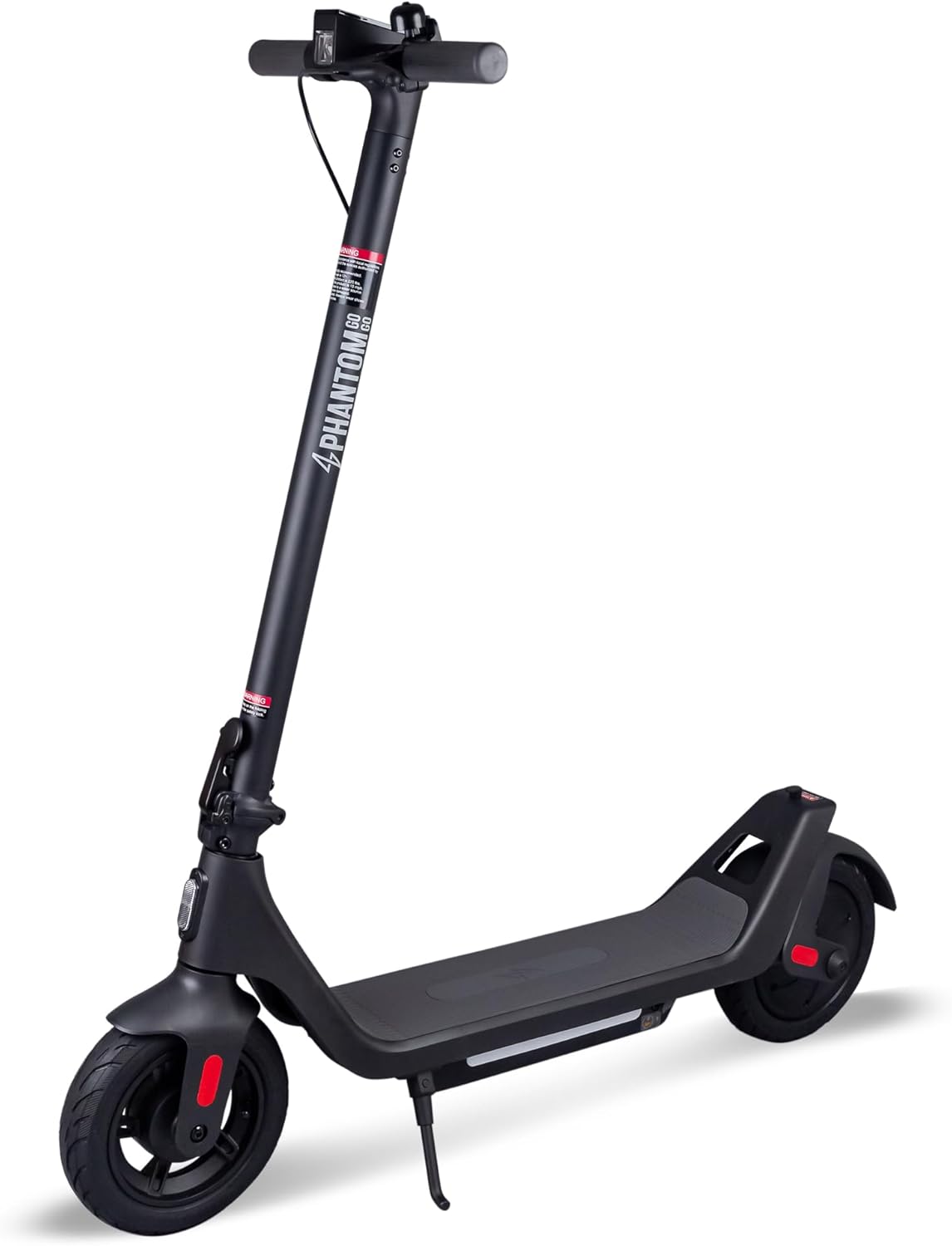 Phantomgogo Electric Scooter for Adults Scooter Foldable E-Scooter with Powerful Motor 15.5 Mph, Intelligent Light, Eco-Friendly, Perfect for Adult Commuters