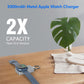 i.VALUX for Apple Watch Charger Portable Magnetic i Watch Charger, Keychain Travel Accessories Smart Wireless Charging Battery Pack Power Bank for Apple Watch Series 10/9/8/7/6/5/4/3/2/1/SE/Ultra1 2