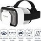 3D VR Glasses Virtual Reality Headset for iPhone or Android Compatible 4.7-6.5 inch,Adjustable Virtual Reality 3D Glasses Headset Helmets with Controller, for Mobile Games &amp; Movies