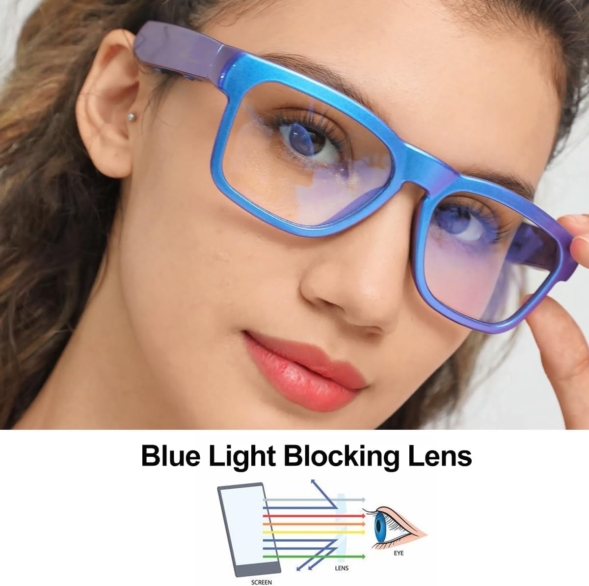 OhO Smart Glasses, Audio Glasses With Bluetooth Speaker,Reading Glasses With Voice Control and Open Ear,(Men/Women)