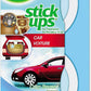 Air Wick Stick Ups Car Air Freshener, Crisp Breeze, 2ct (Packaging May Vary)