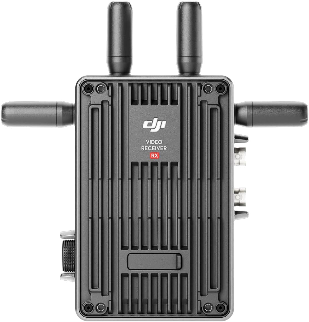 DJI Transmission (High-Bright Monitor Combo), 20,000ft 1080p/60fps Transmission, Transmitter and High-Bright Monitor, Integrated Wireless Receiver, Gimbal/Focus/Camera Control, Independent Recording