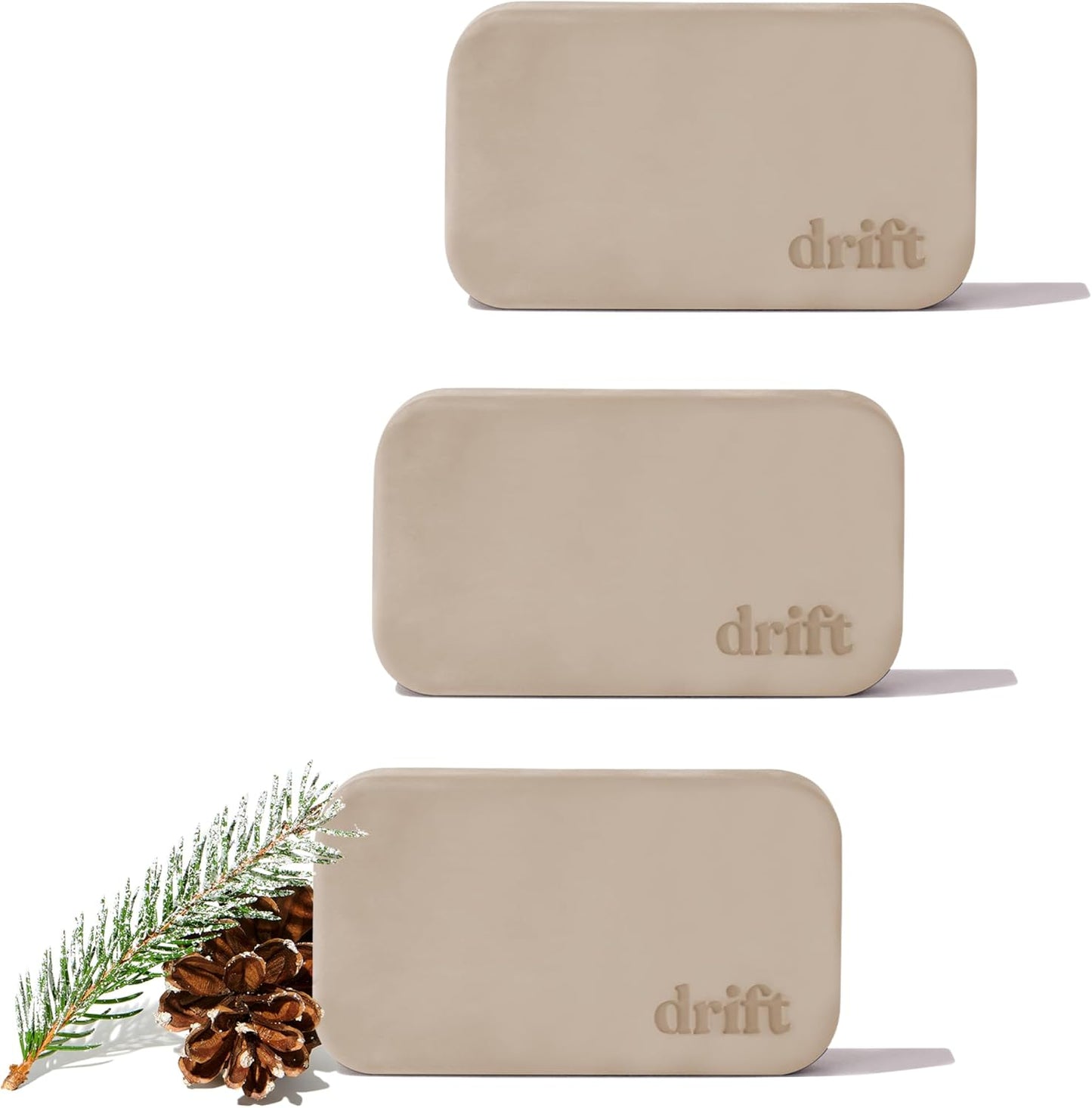 Drift Car Air Freshener - Stone Air Freshener - Car Odor Eliminator - Teak Scent Starter Kit