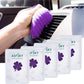 ASFSKY Car Putty Car Cleaning Gel Car Cleaning Putty Car Gel Cleaner Car Slime for Car Dust Cleaner Keyboard Dust Cleaning Gel 5 Pack (Purple)