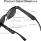 GAXABI Smart Glasses, Polarized Bluetooth Sunglasses, Built-in Mic &amp; Speakers, Voice Assistant, UV Protection, Bluetooth Glasses for Office, Driving, Cycling Outdoor Sports