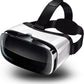 VR Headset for Phone, Compatible with iPhone Samsung and Android 3D Virtual Reality for Kids and Adults VR Goggles for Smartphone /4.5-6.3in Eyes Protected Anti-Blue HD Lenses