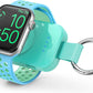i.VALUX for Apple Watch Charger Portable Magnetic i Watch Charger, Keychain Travel Accessories Smart Wireless Charging Battery Pack Power Bank for Apple Watch Series 10/9/8/7/6/5/4/3/2/1/SE/Ultra1 2