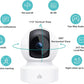 Kasa Smart Indoor Pan-Tilt Home Security Camera, 1080p HD Dog Camera w/Night Vision, Motion Detection for Baby &amp; Pet Monitor, Cloud &amp; SD Card Storage, Works w/ Alexa &amp; Google Home, 2.4G WiFi (EC71)