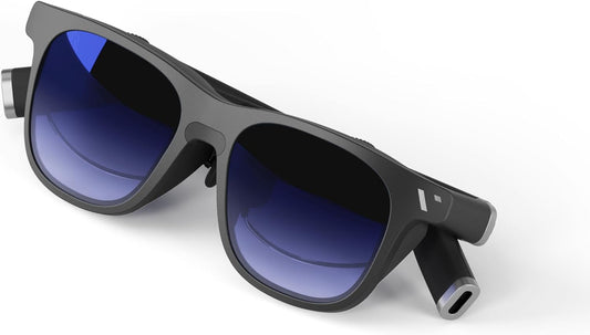 VITURE One Lite XR Glasses, 120&#34; Full HD, Harman Sound, AR Glasses fits iPhone 16/15 (Spatial Video Supported), Steam Deck/ROG Ally/Gaming Consoles/PC/Android, Myopia Adjustments