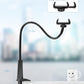 Tryone Gooseneck Phone Holder Stand for Bed Flexible Arm Adjustable Cell Phones Mount Clamp on Desk Bedframe Compatible with iPhone 14 Pro Max 13 12 11 X SE Series/Samsung S22 or Other 4&#34;-7&#34; Devices