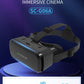 VR Headset for Samsung and Android Phones - Anti-Blue Eyes Protected HD Lenses, VR Goggles for All Smartphone /4.7-6.0in (Black) (with Handle)