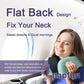 napfun Neck Pillow for Traveling, Upgraded Travel Neck Pillow for Airplane 100% Pure Memory Foam Travel Pillow for Flight Headrest Sleep, Portable Plane Accessories, Striped Black