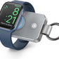 i.VALUX for Apple Watch Charger Portable Magnetic i Watch Charger, Keychain Travel Accessories Smart Wireless Charging Battery Pack Power Bank for Apple Watch Series 10/9/8/7/6/5/4/3/2/1/SE/Ultra1 2