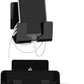 TXEsign Adhesive Wall Tablet Holder Mount Stand for Tablet Smartphones eReader Wall Holder Mount (Black)
