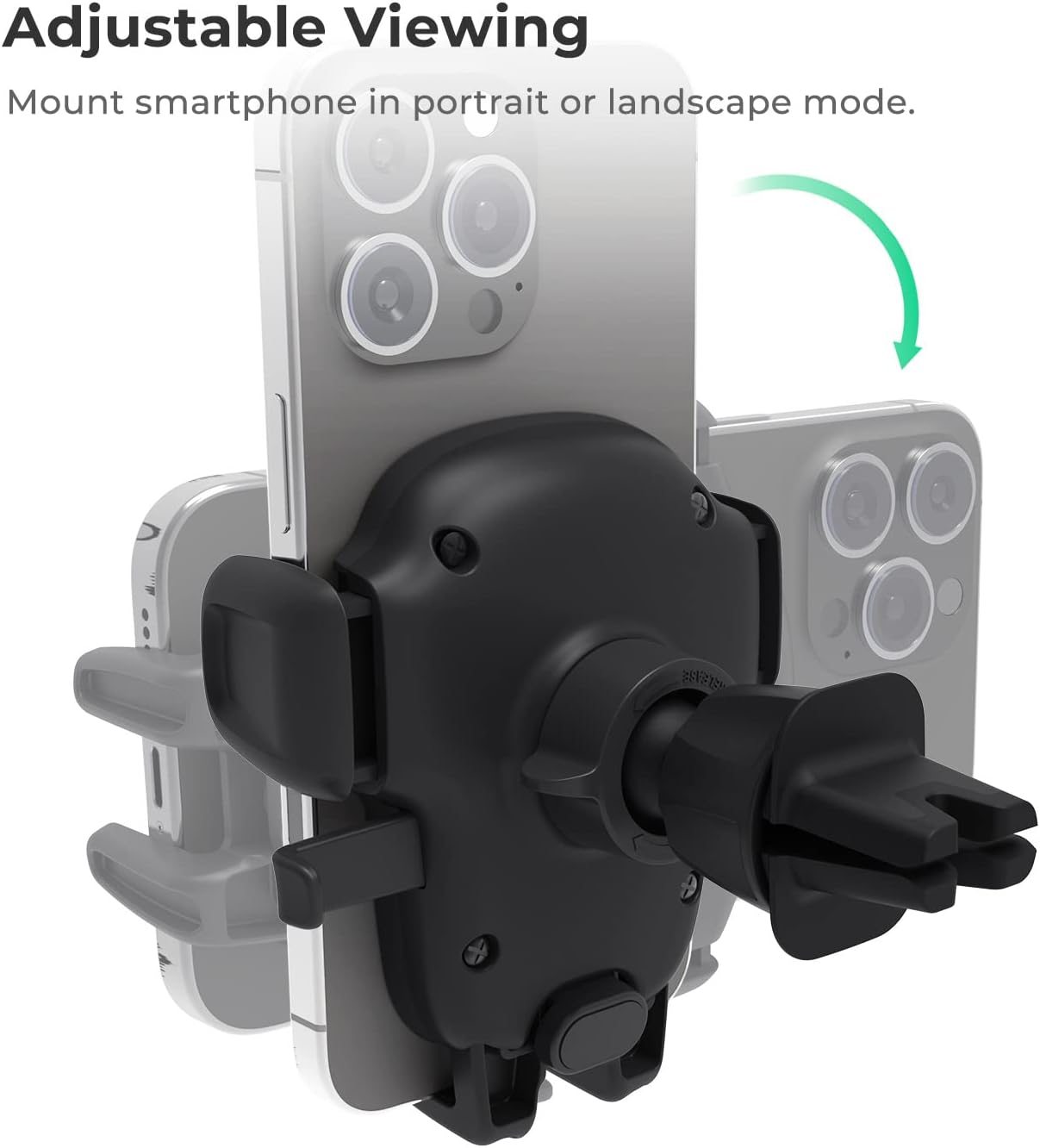 iOttie Easy One Touch 6 Universal Car Mount Dashboard &amp; Windshield Suction Cup Phone Holder for iPhone Samsung, Google, All Smartphones