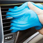 Aydicon Car Cleaning Gel Universal Detailing Gel Automotive Dust Car Crevice Cleaner Slime Auto Air Vent Interior Detail Removal for Car Putty Cleaning Keyboard Cleaner Car Accessories Blue
