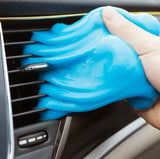 Aydicon Car Cleaning Gel Universal Detailing Gel Automotive Dust Car Crevice Cleaner Slime Auto Air Vent Interior Detail Removal for Car Putty Cleaning Keyboard Cleaner Car Accessories Blue