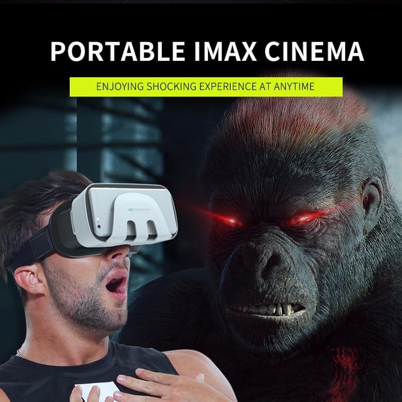 VR Headset Virtual Reality VR Glasses VR Helmet for iPhone Android Smartphones