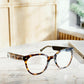 Amazon Echo Frames (3rd Gen) | Smart glasses with Alexa | Modern Rectangle frames in Charcoal Gray with blue light filtering lenses